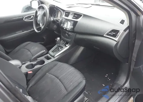 2018 Nissan Sentra Sv z USA, uszkodzony, nr VIN 3N1AB7AP0JL633155